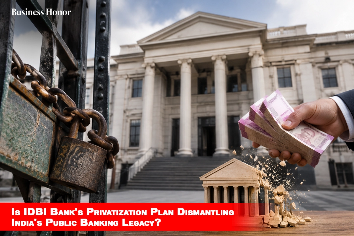 Is IDBI Bank's Privatization Plan Dismantling India's Public Banking Legacy?